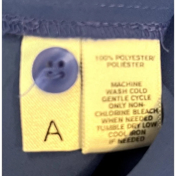 Loft Cornflower Blue Shell Tank Top Pleated Detail SP - Picture 5 of 5